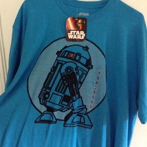 Star Wars R2D2 graphic tee